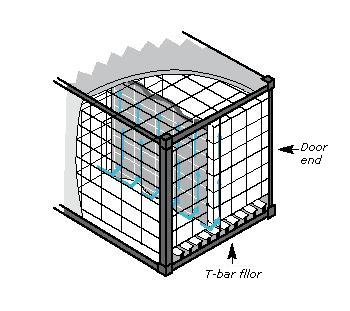 Reefer container configuration