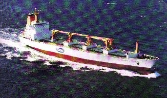 Dedicated reefer ship